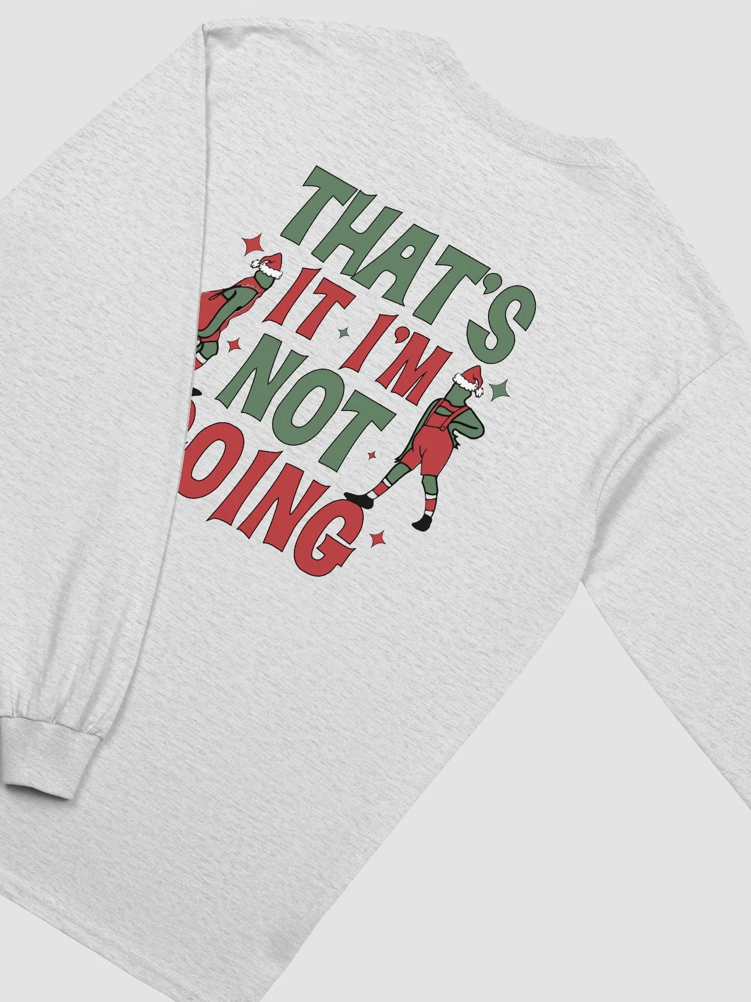 'Grinch Spirit' Long Sleeve Tee product image (2)