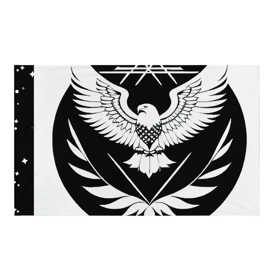 Majestic Eagle All-Over Flag product image (1)
