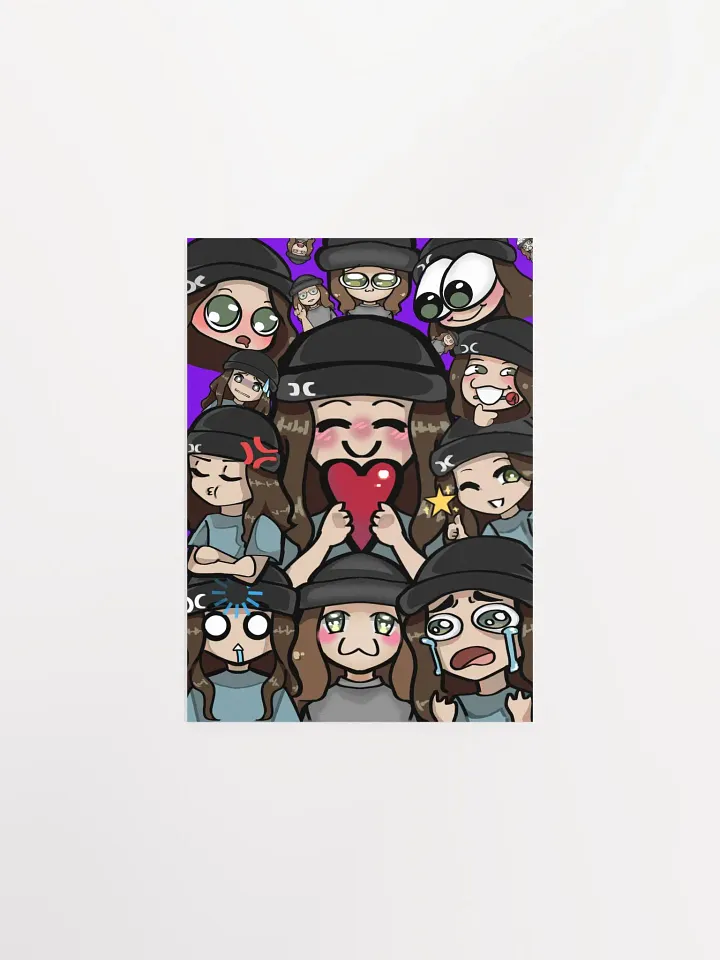 Matte Wootmoji Poster product image (1)