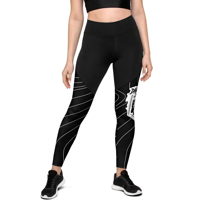 DarkAlpha Womens Leggings product image (1)