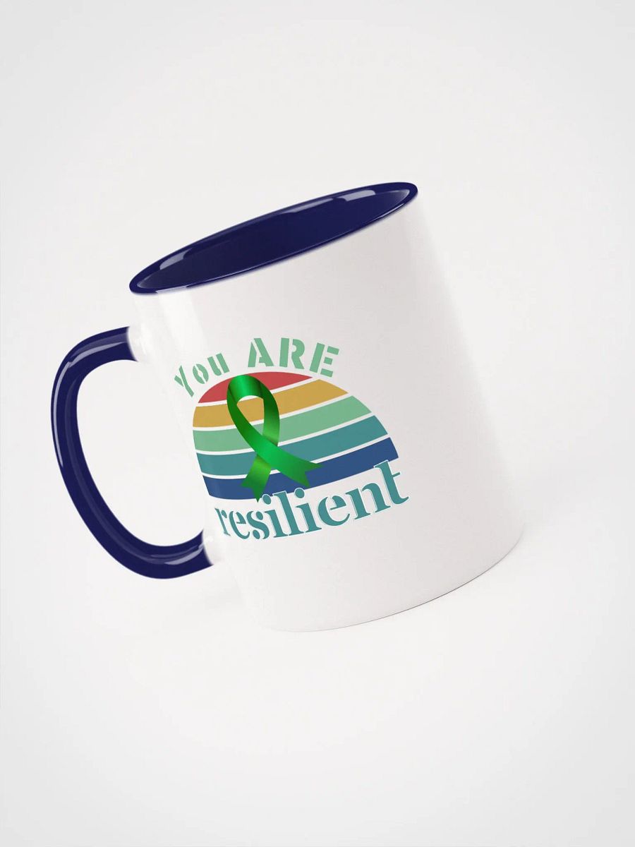 You Are Resilient Rainbow Ceramic Mug product image (3)