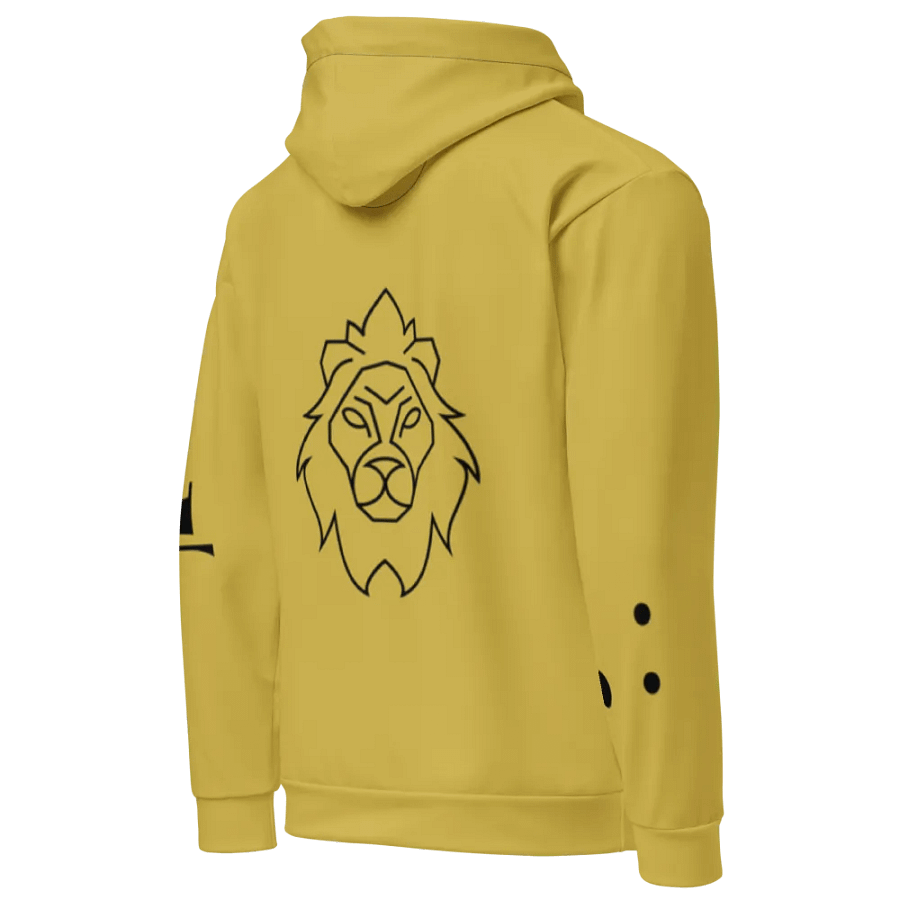Leo Zodiac All-Over Print Hoodie product image (5)
