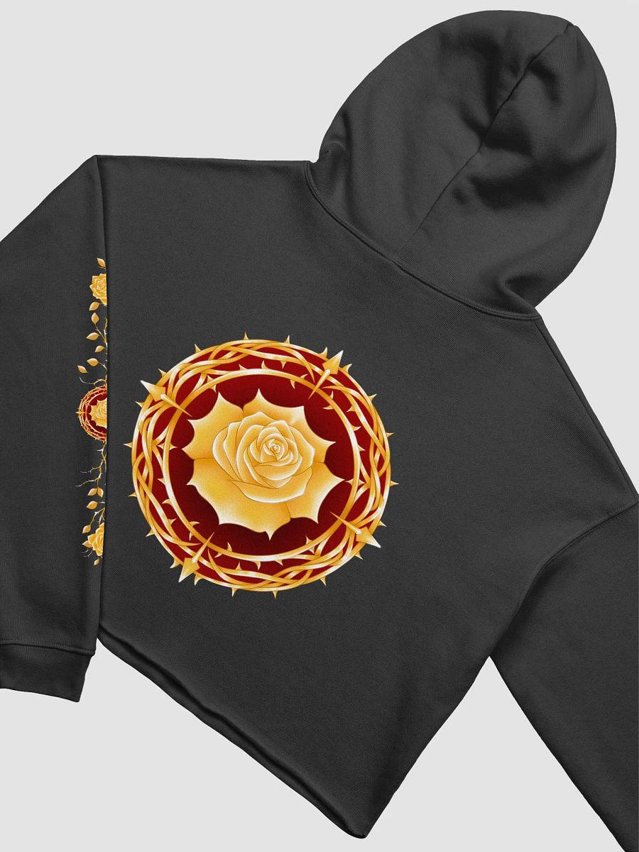 The Golden Rose Crop Hoodie product image (8)