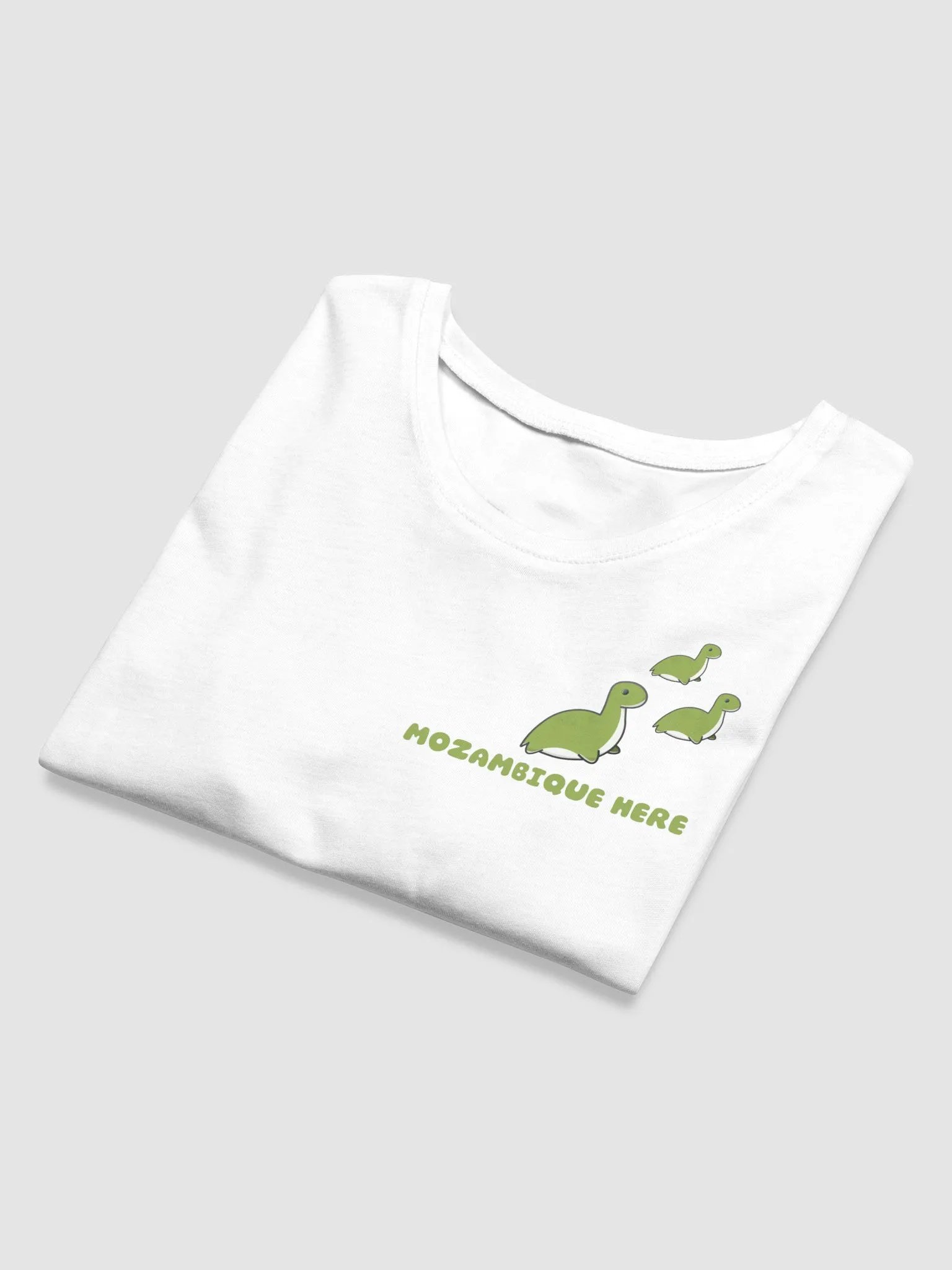 Nessie Cropped T-Shirt product image (5)