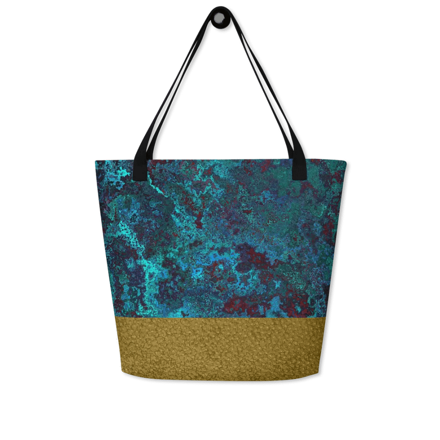 Malagold Tote/ Shopper Bag With Pocket. Fade Resistant, Machine Washable. product image (4)
