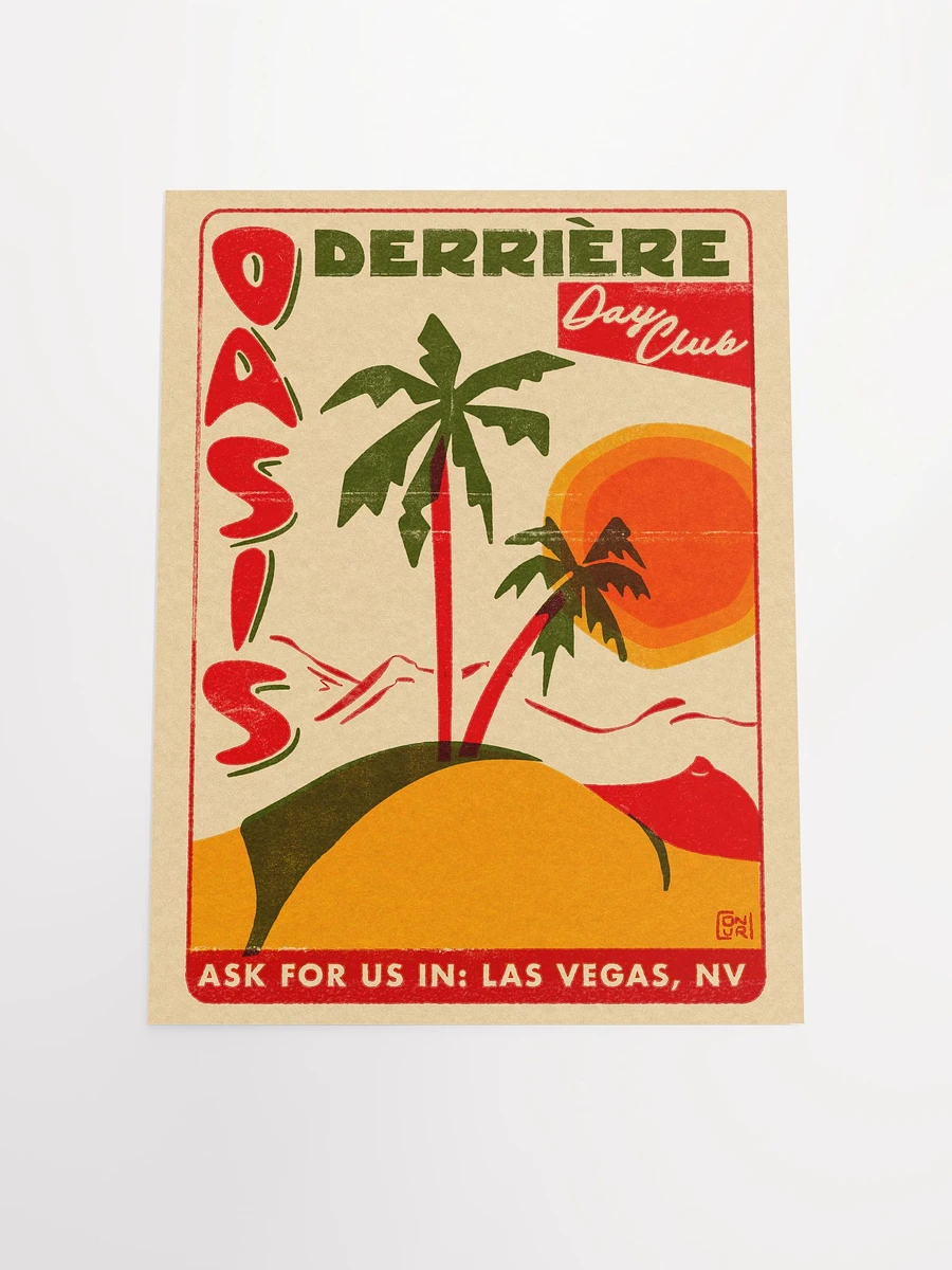 Oasis Derrier Print product image (4)