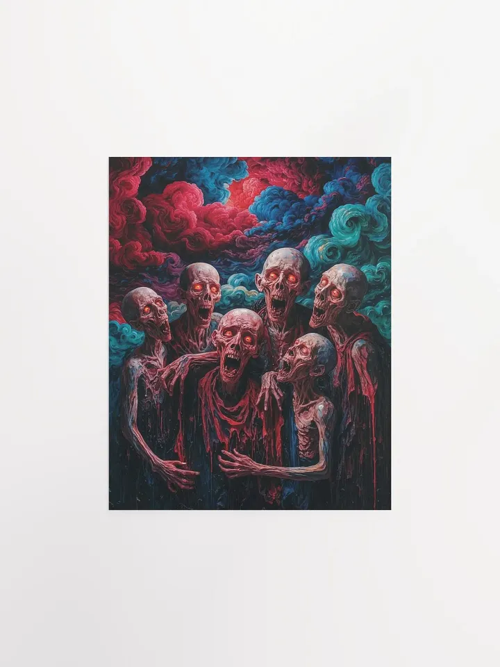 Ethereal Undead Symphony Poster product image (5)