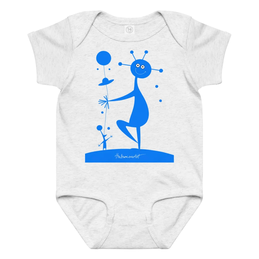 Rabbit Skins Baby Jersey Bodysuit product image (4)