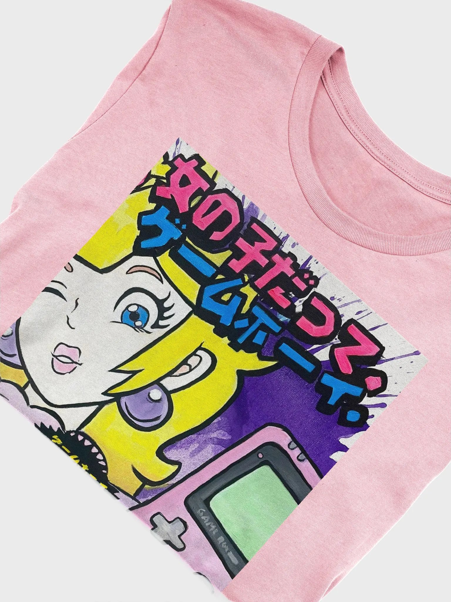 ピンクのプリンセス Pink Princess Gamer Shirt product image (5)