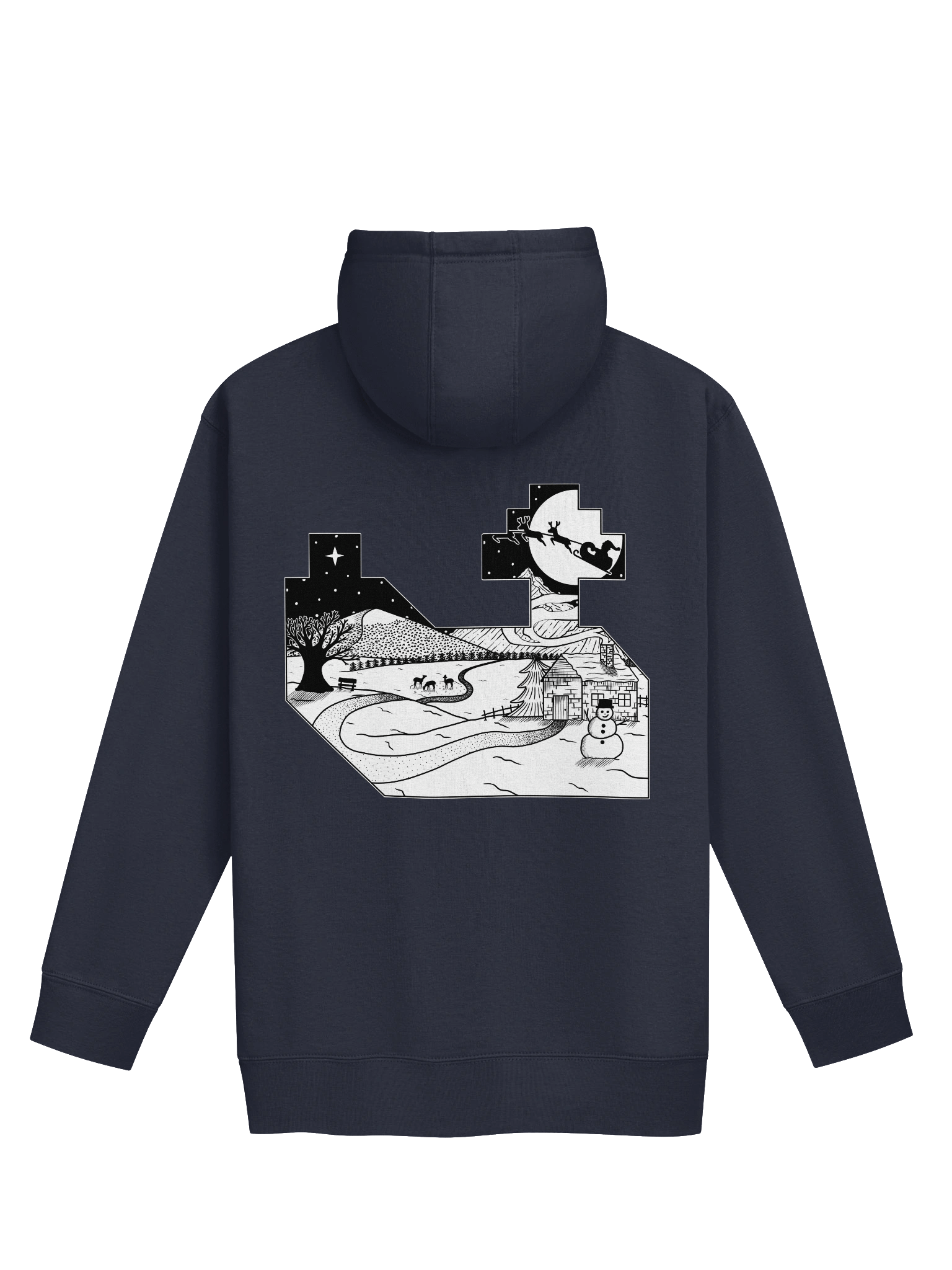 Winter Night - Christmas 2025 Ltd. Unisex Premium Hoodie product image (3)