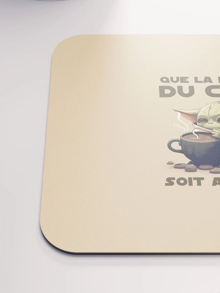 La force du café - Tapis de souris product image (5)