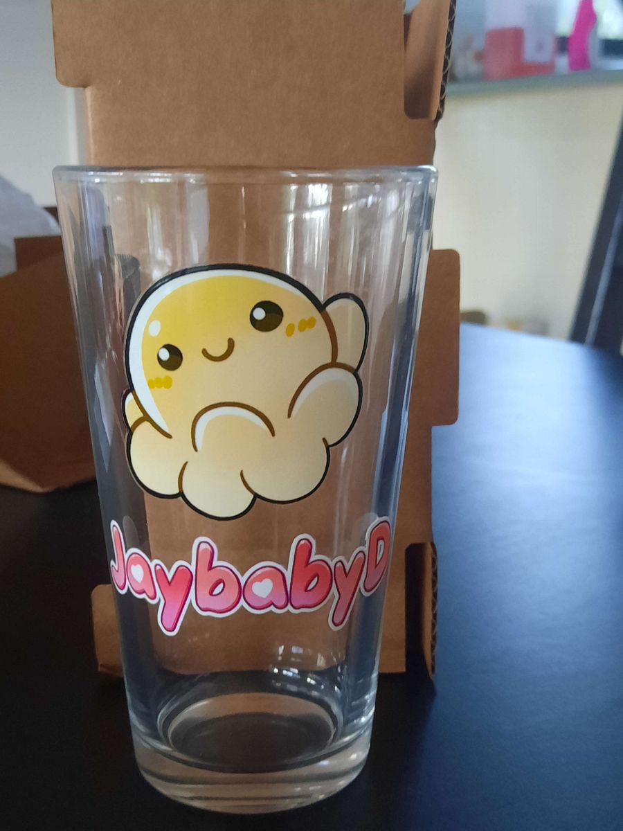 LIL POP x JAYBABYD Pint Glass product image (1)