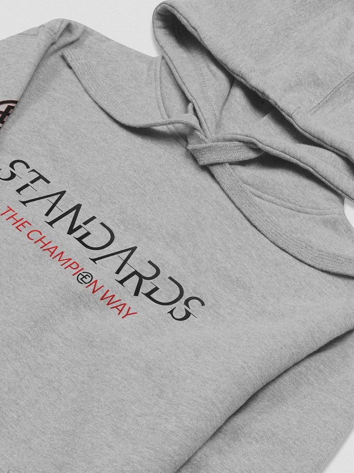Standards The Champion Way Gray Hoodie product image (1)