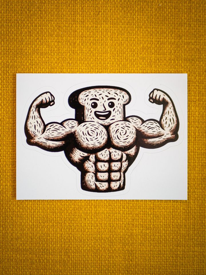 Thick Cut Toast Sticker product image (2)