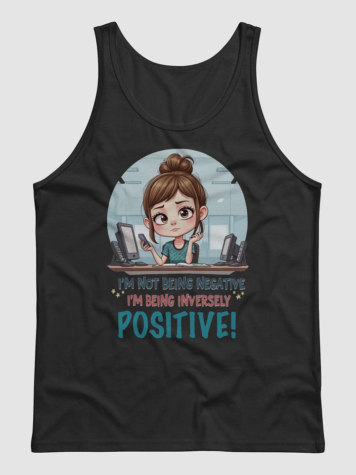 Inverse Positivity Cartoon Tank product image (4)