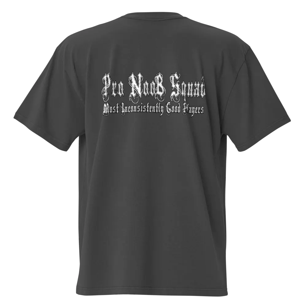 Oversized NooB T-shirt product image (5)