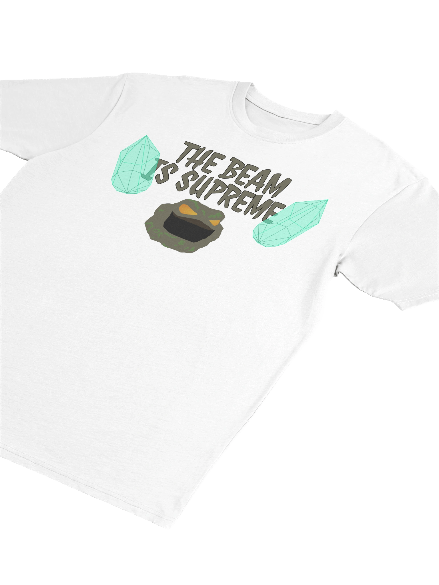 Rock Golem T-Shirt Front Design product image (29)