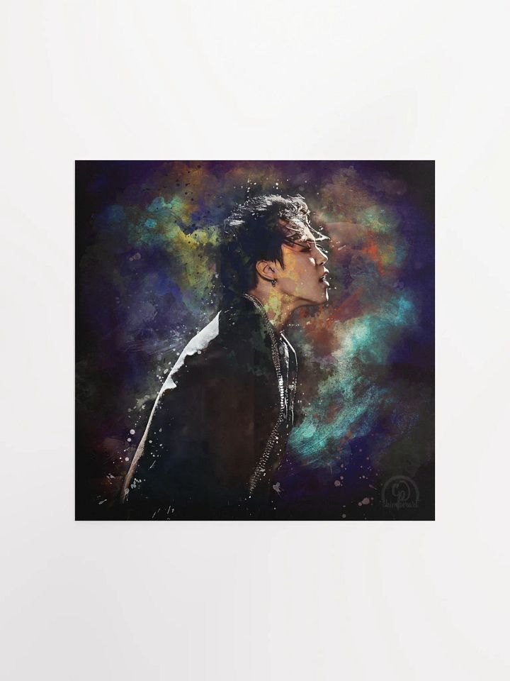 BTS - Jimin The Definition of Dedication Print (Unframed) - Designed by ChimberArt product image (2)