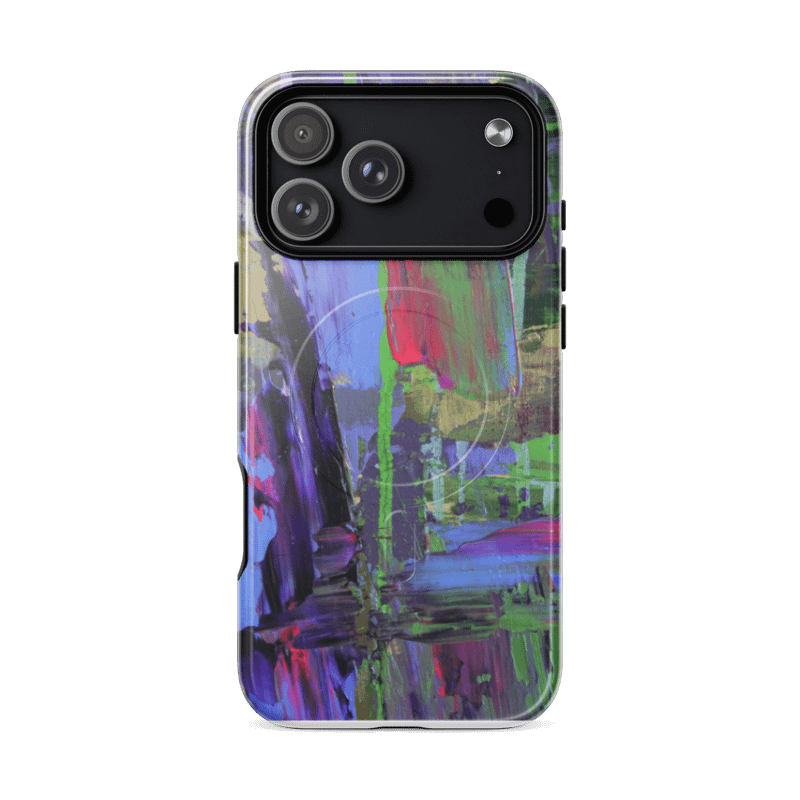 Brat Green Rugged Mag-Safe iPhone Case product image (3)