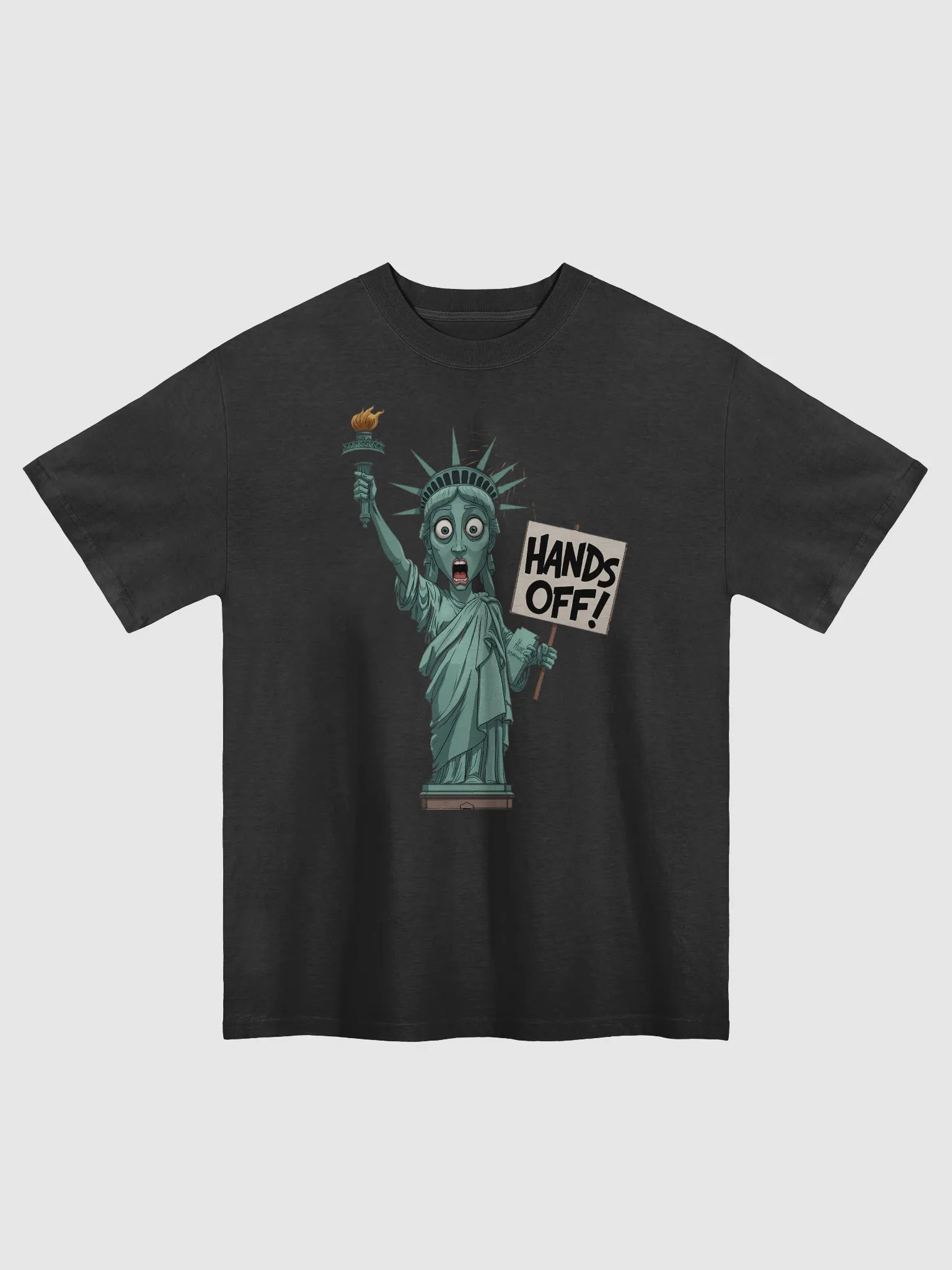 Liberty's Resist & Protest Oversized T-Shirt product image (1)