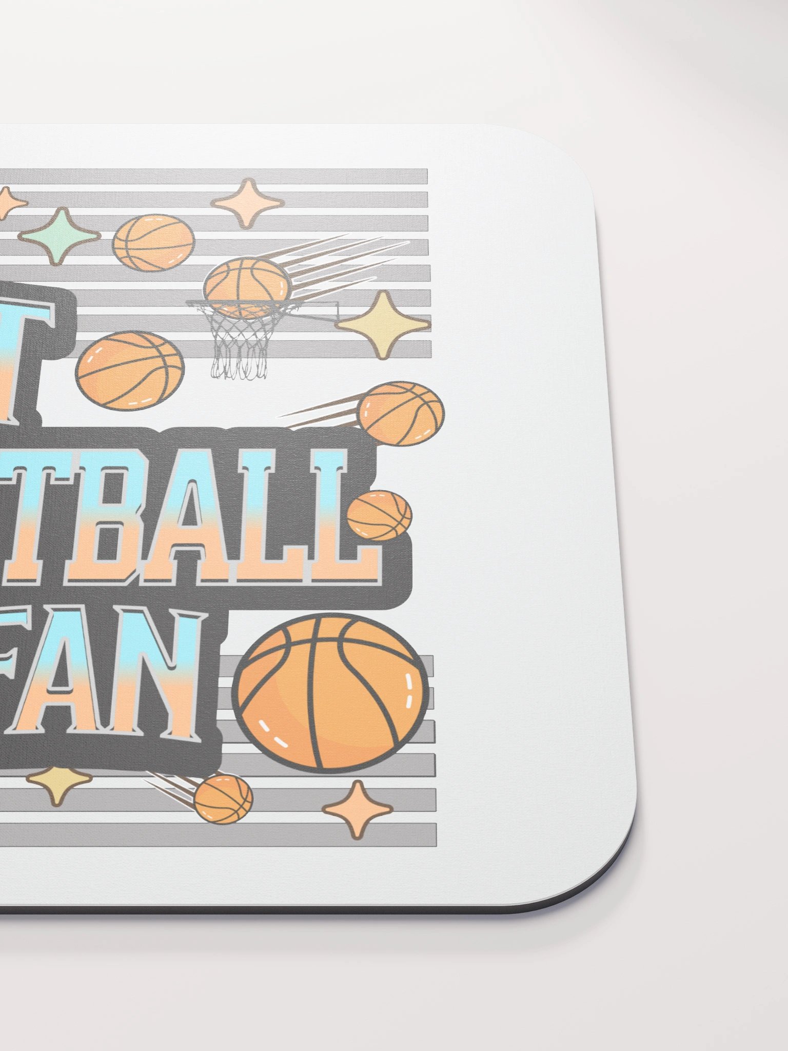 Best Basketball Fan All Star Mouse Pad product image (5)