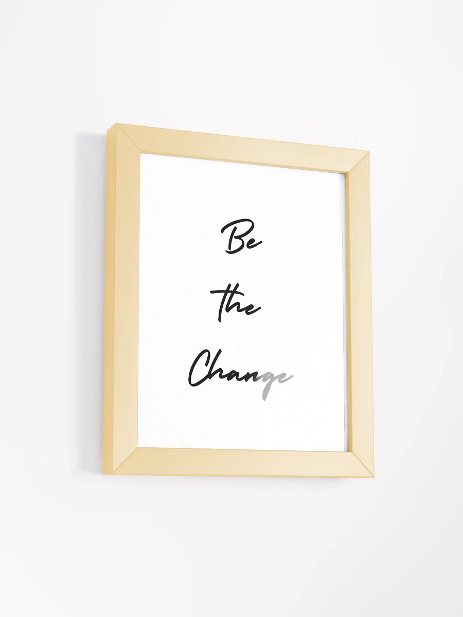 Be the Change product image (2)