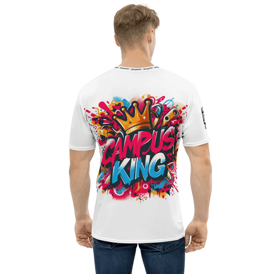 Campus King White Tee product image (1)