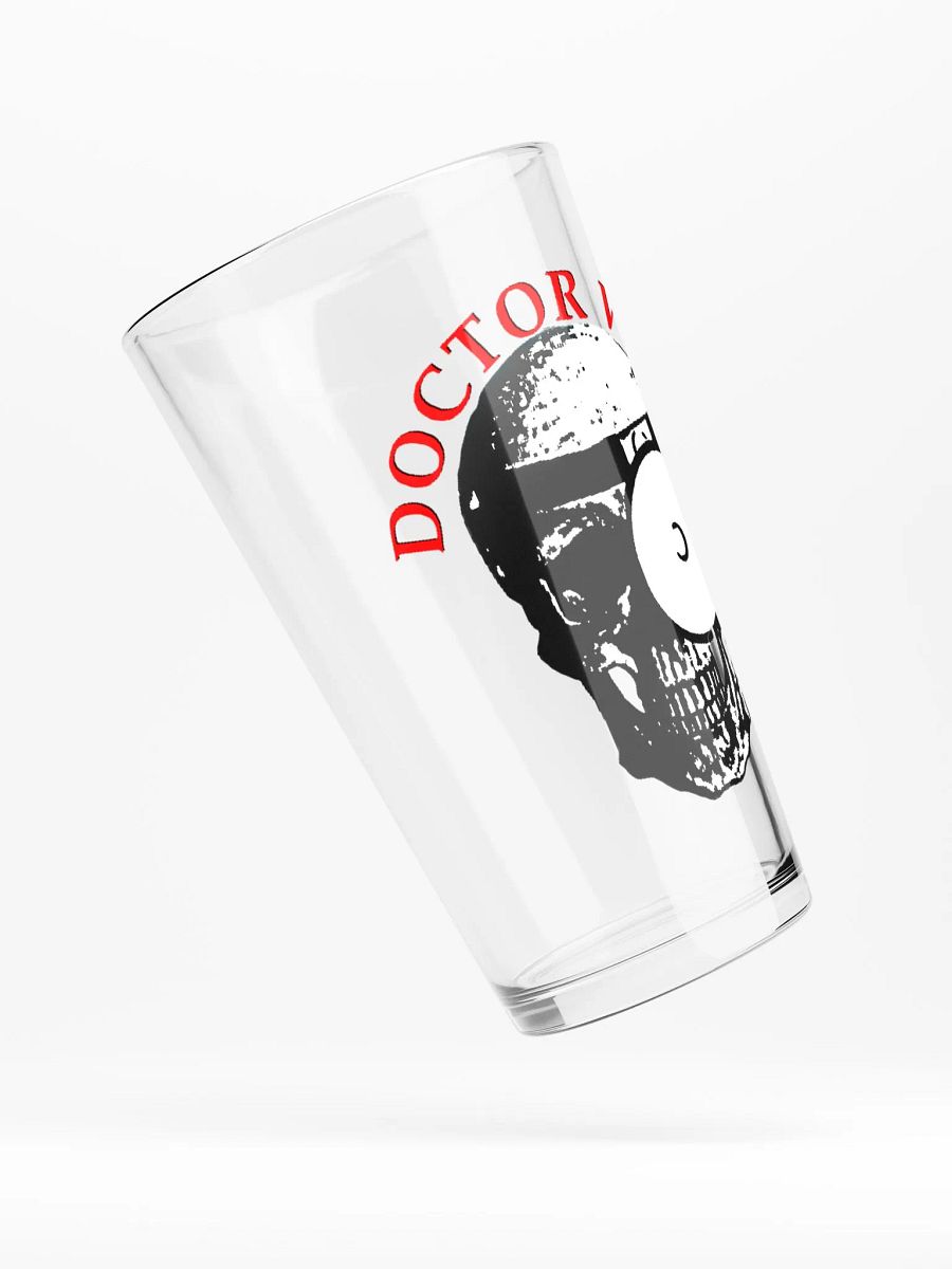 Doctor Wiki Pint Glass product image (4)