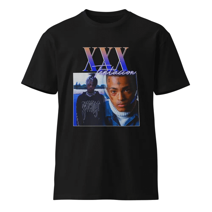 XXX Tentacion T-shirt product image (1)