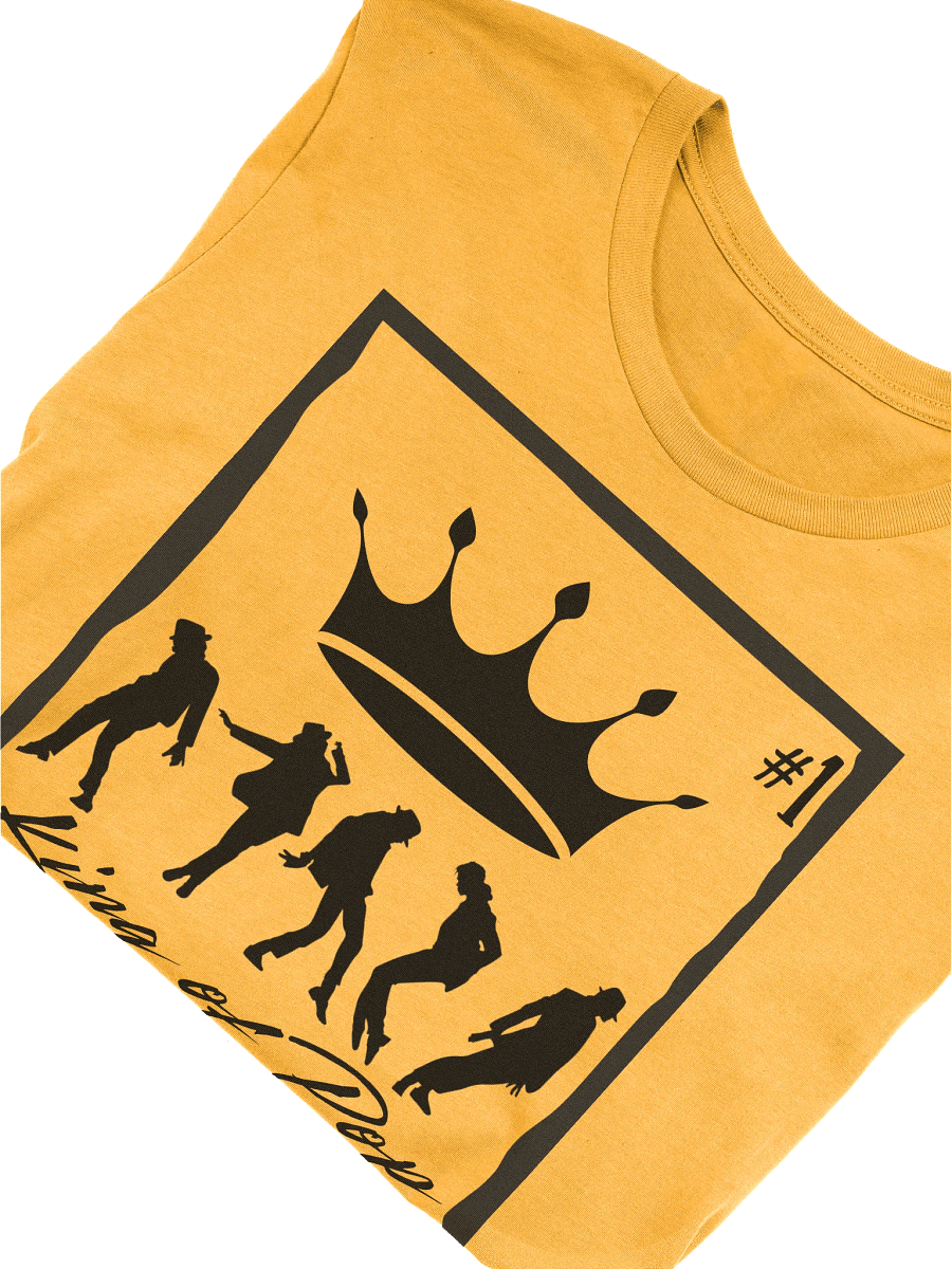 King of Pop T-shirt product image (45)