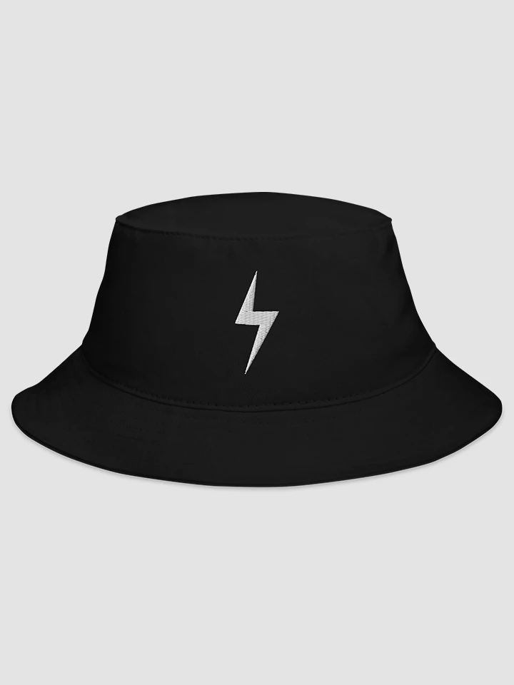 Embroidered Classic Sakpot Bucket Hat (Black) product image (2)