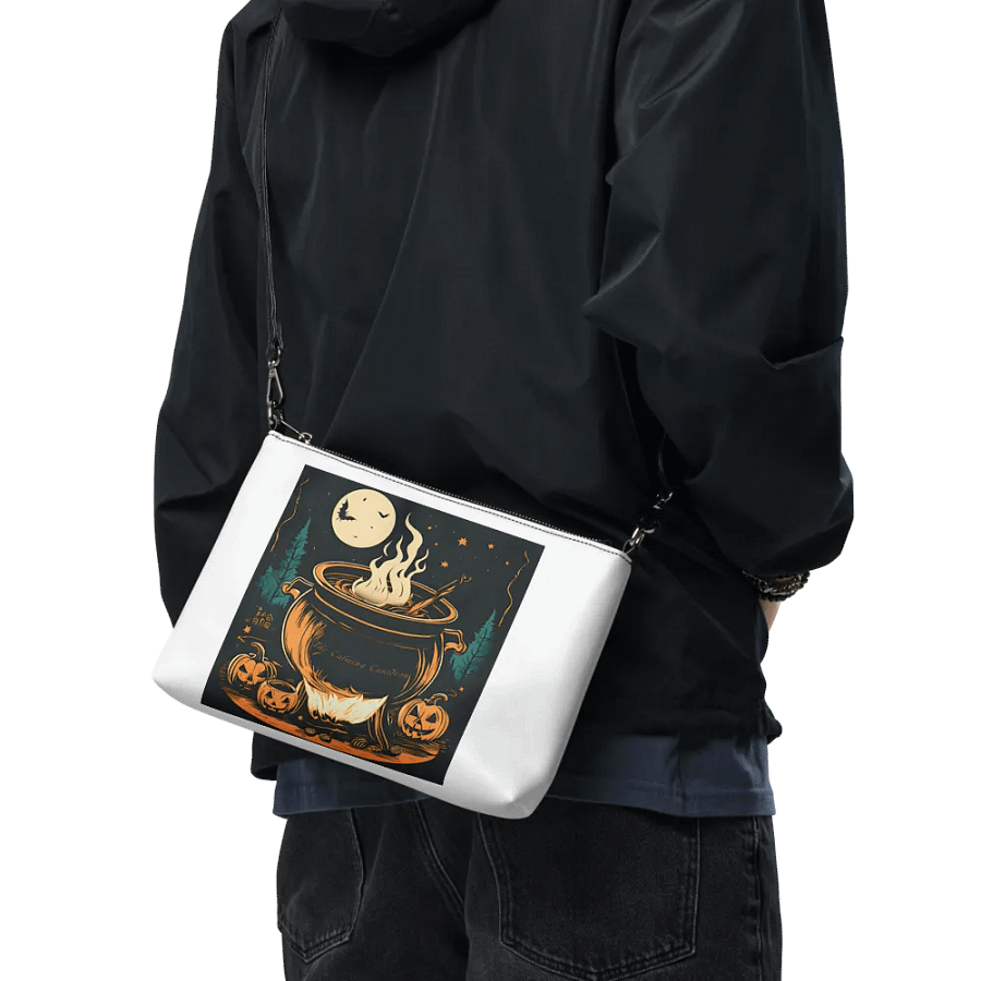 Calming Cauldron Print Crossbody Bag product image (9)