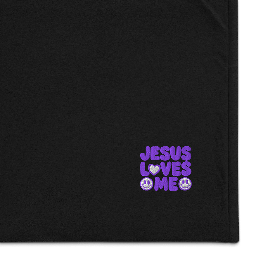 Divine Love Premium Sherpa Blanket product image (1)