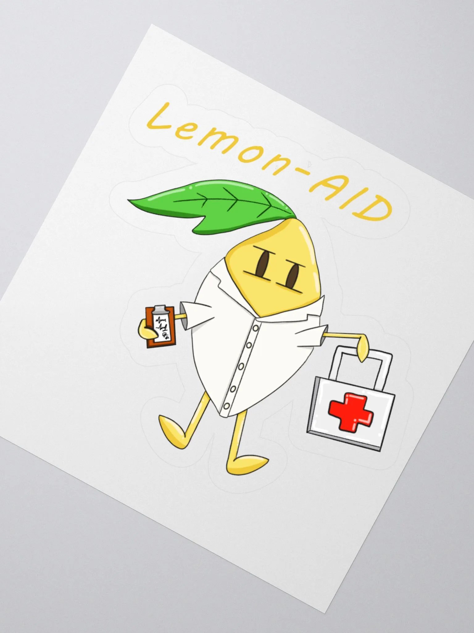 Lemon-AID Sticker product image (6)