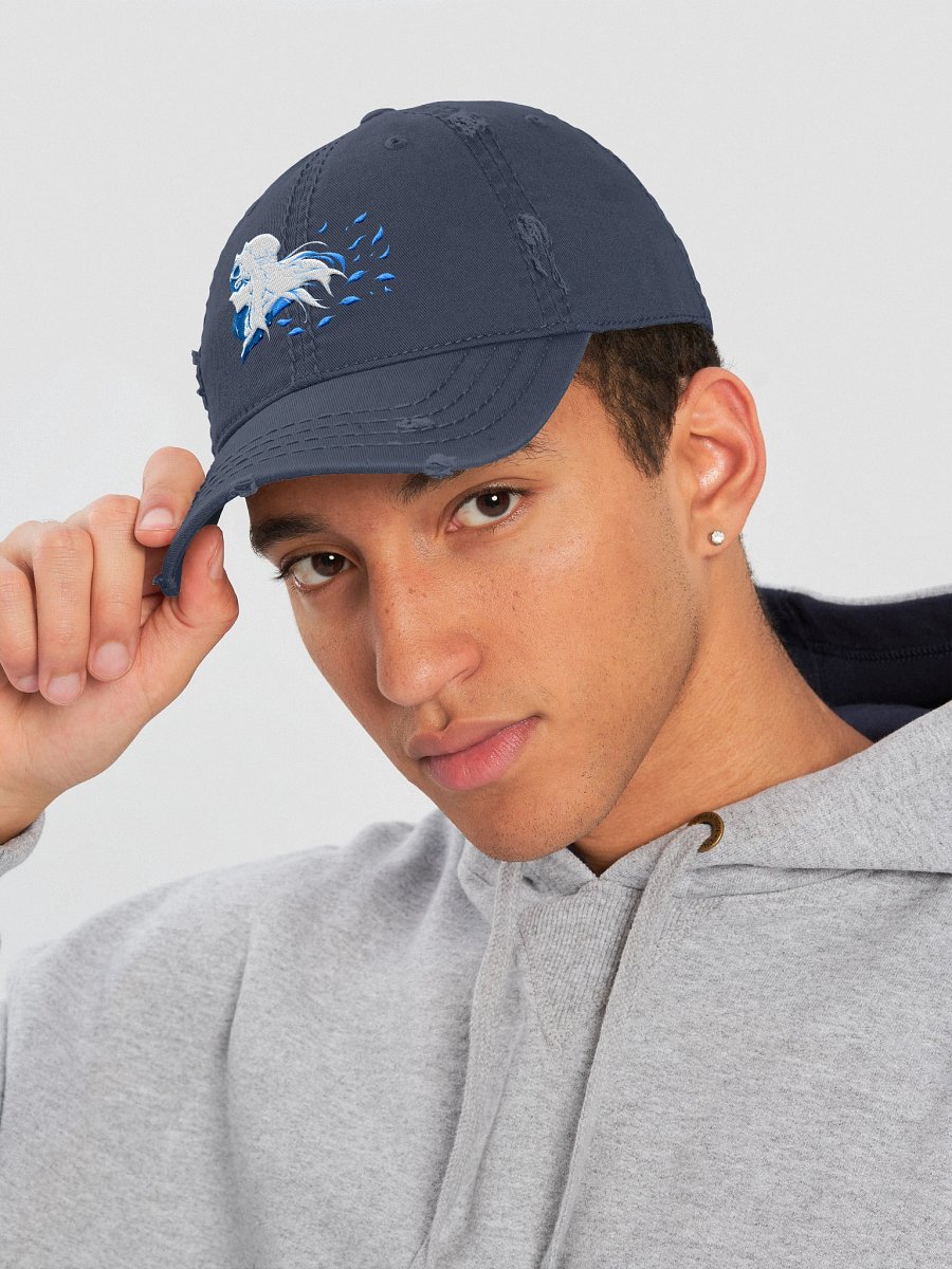 Final Fantasy Ferret Hat Navy product image (5)