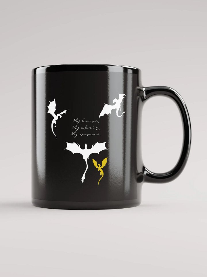 Xaden mug - Black product image (2)