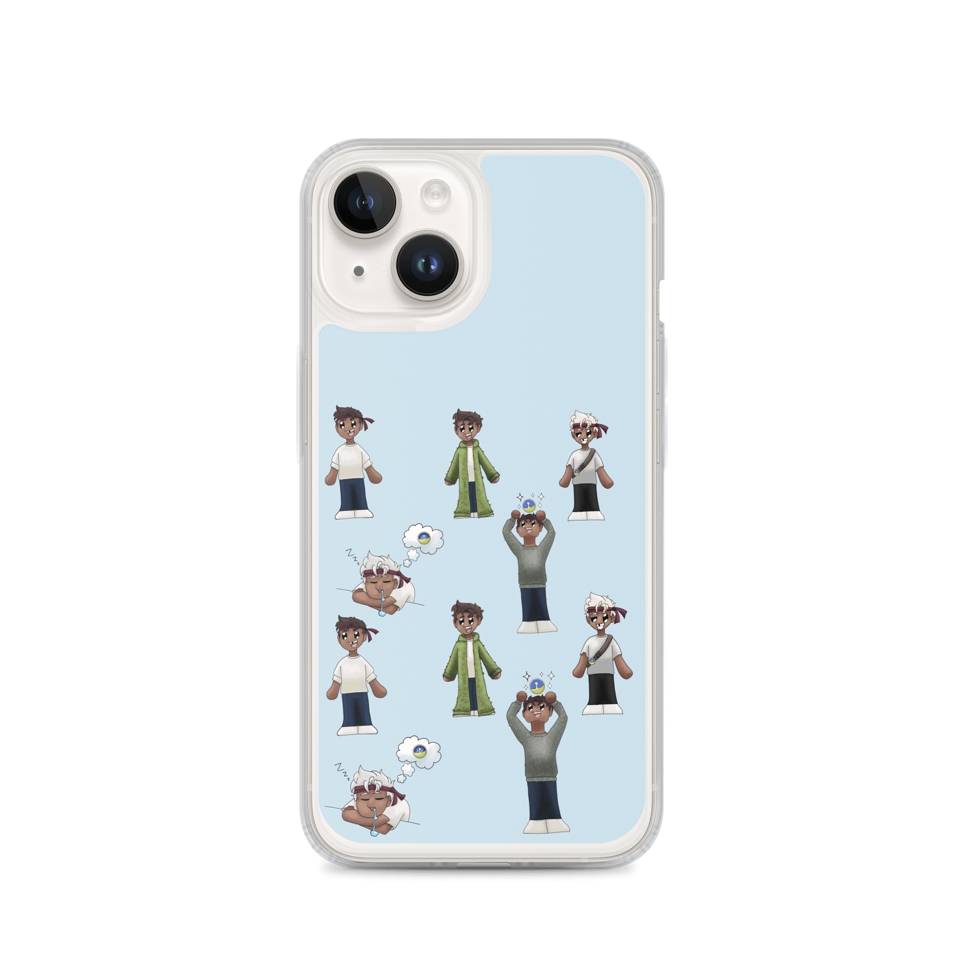 Tiny BDubs iPhone Case product image (1)