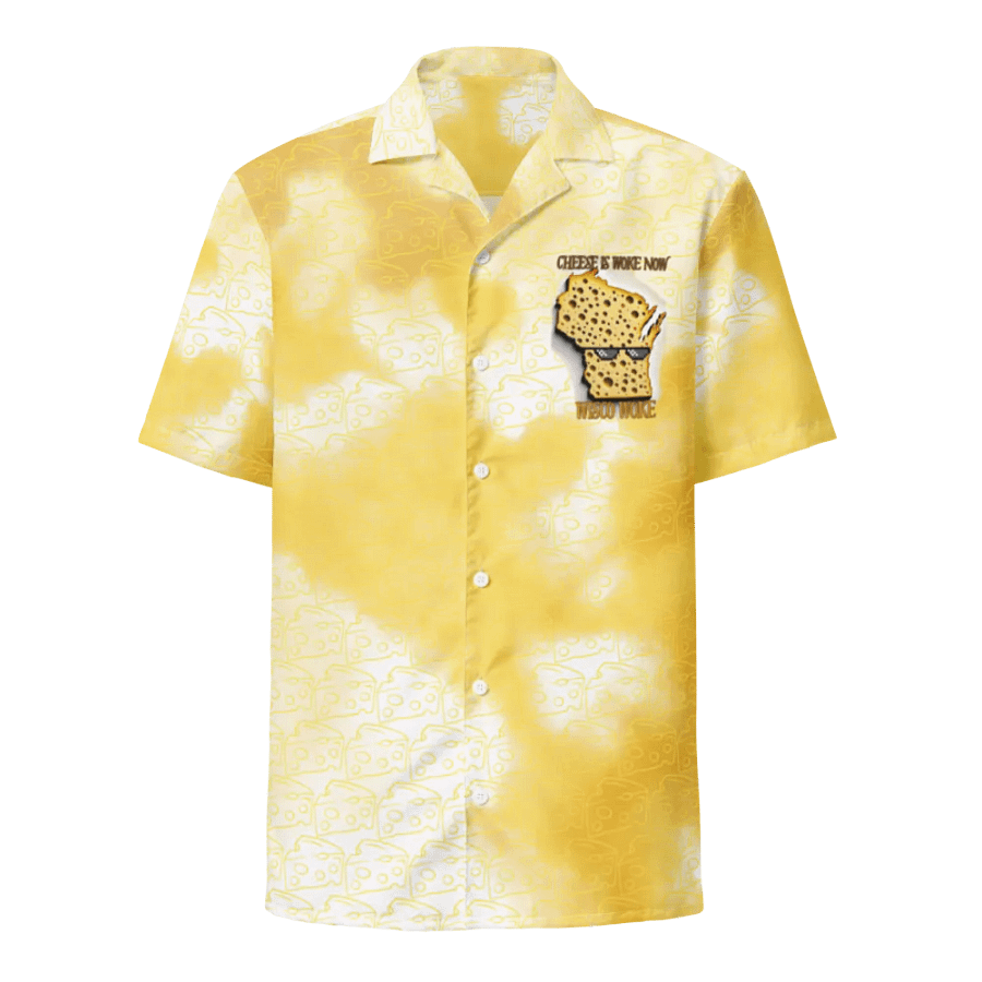 SC Win, Cheese is Woke Now, Button Up product image (1)