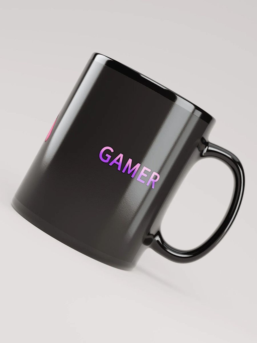 black gamer mug product image (6)