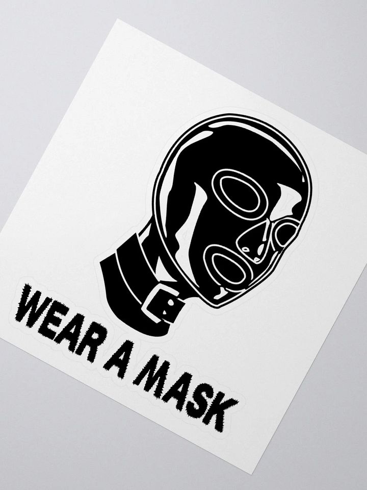 Wear a Mask Sticker 😷 product image (2)