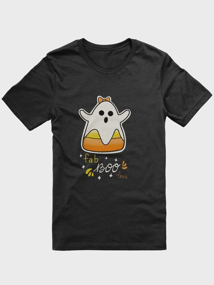 Fab-BOO-lous Ghost Candy Corn T-Shirt product image (1)
