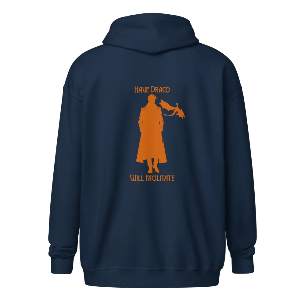 Have Draco, Will Facilitate Hoody product image (2)