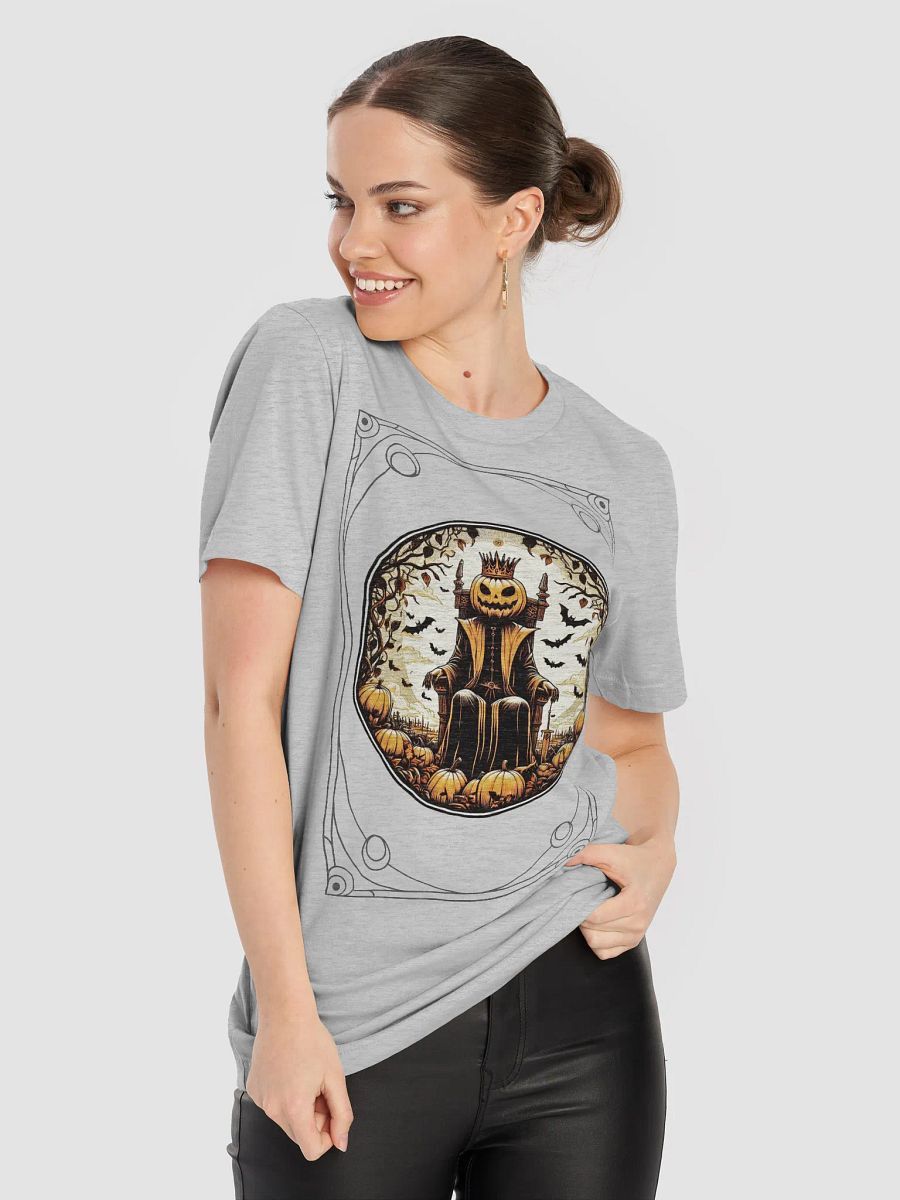 Pumpkin King Throne T-Shirt product image (47)