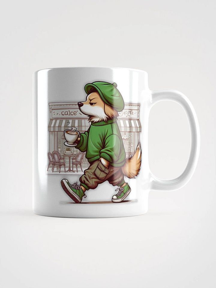 I JUST WANT MY COFFEE / WHITE MUG product image (1)