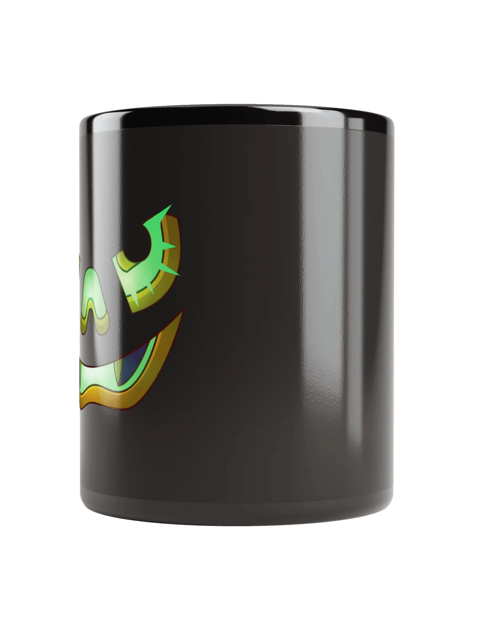 Ghoul face - Black mug product image (3)