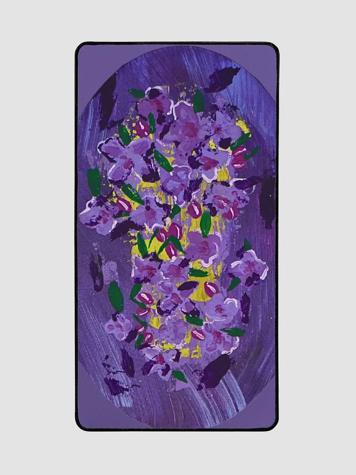 Floral Fusion Desk Mat product image (2)