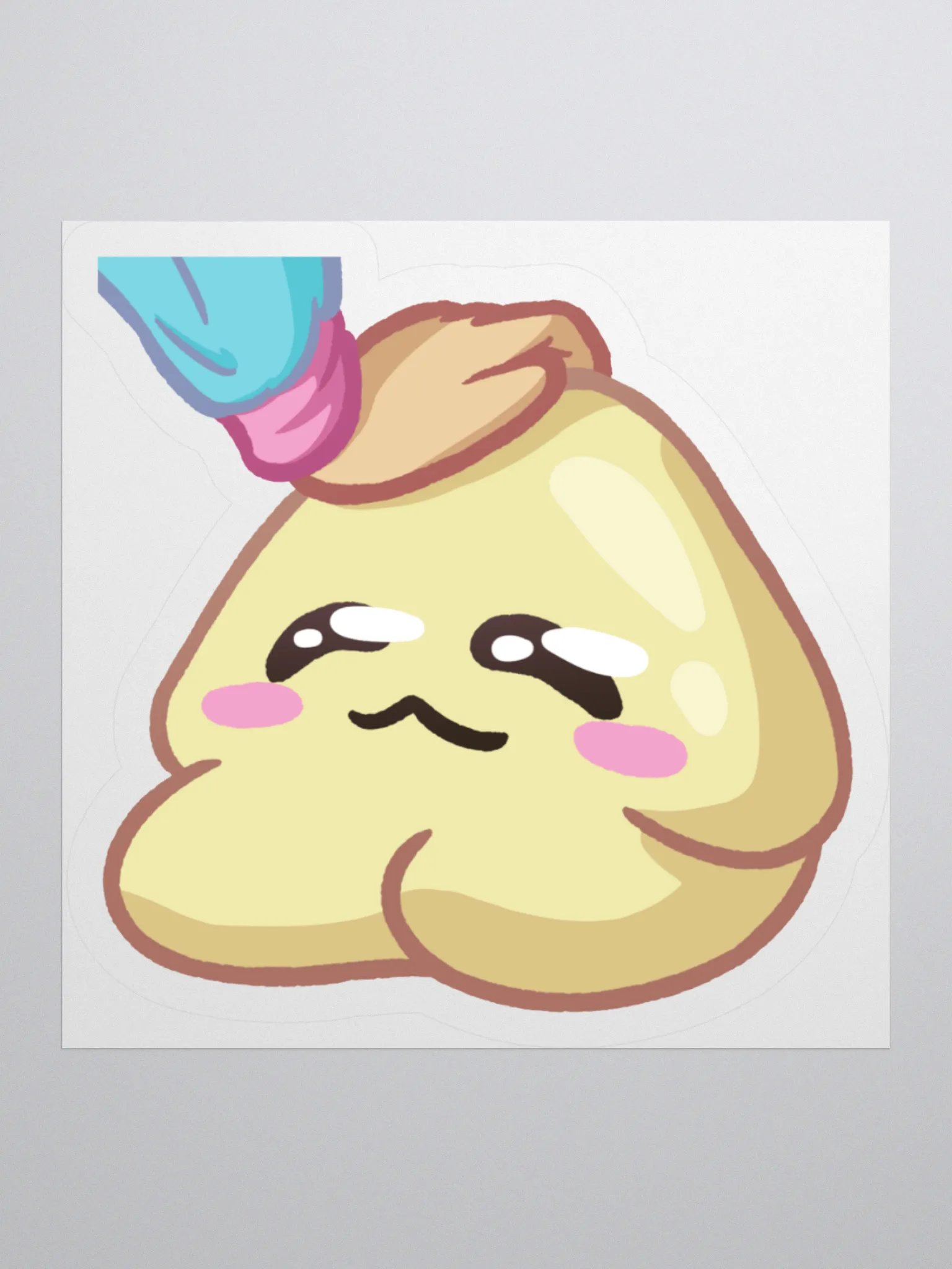 Pat Emote Sticker product image (2)