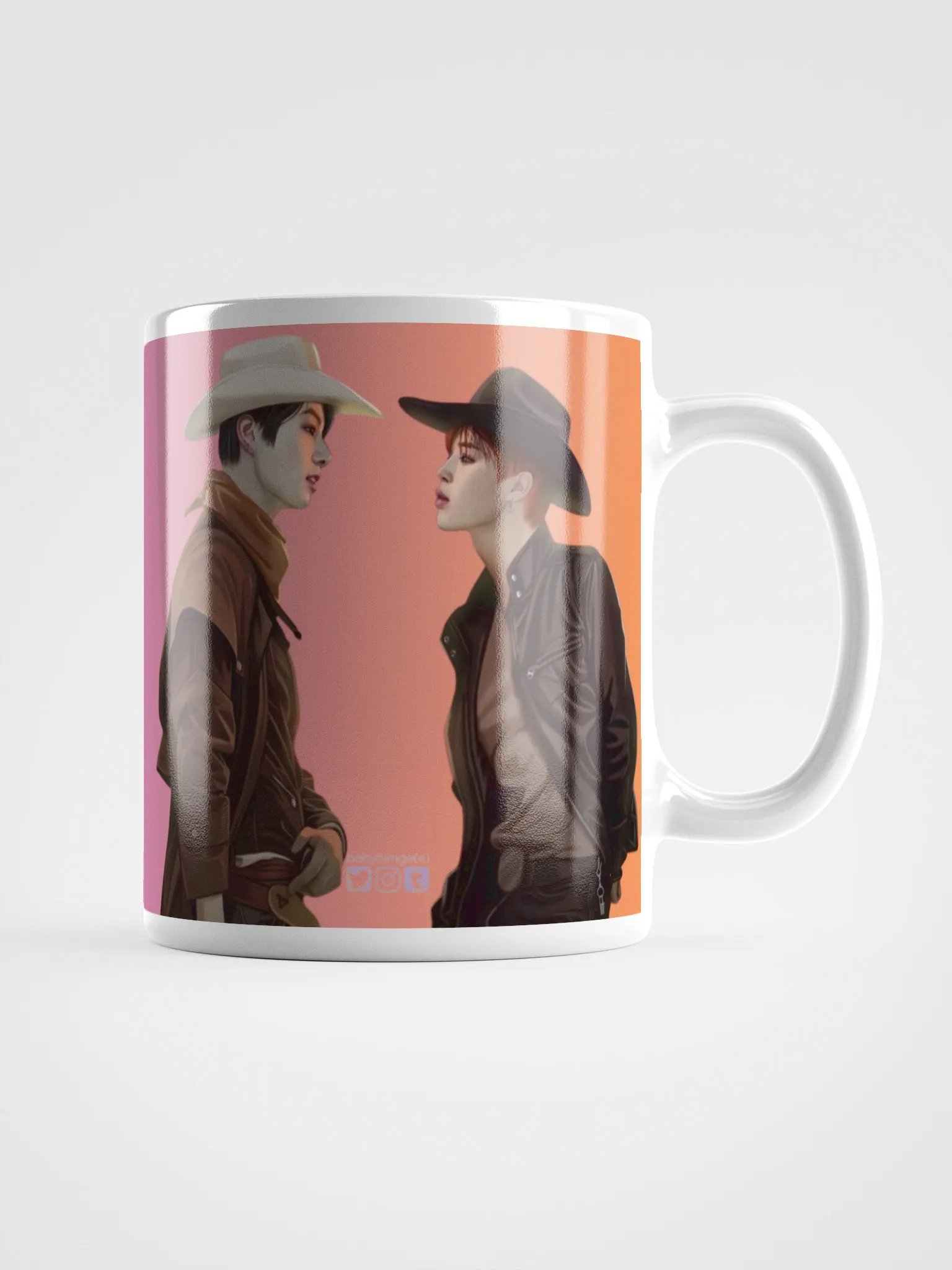 Speechless Cowboy Showdown Mug product image (1)