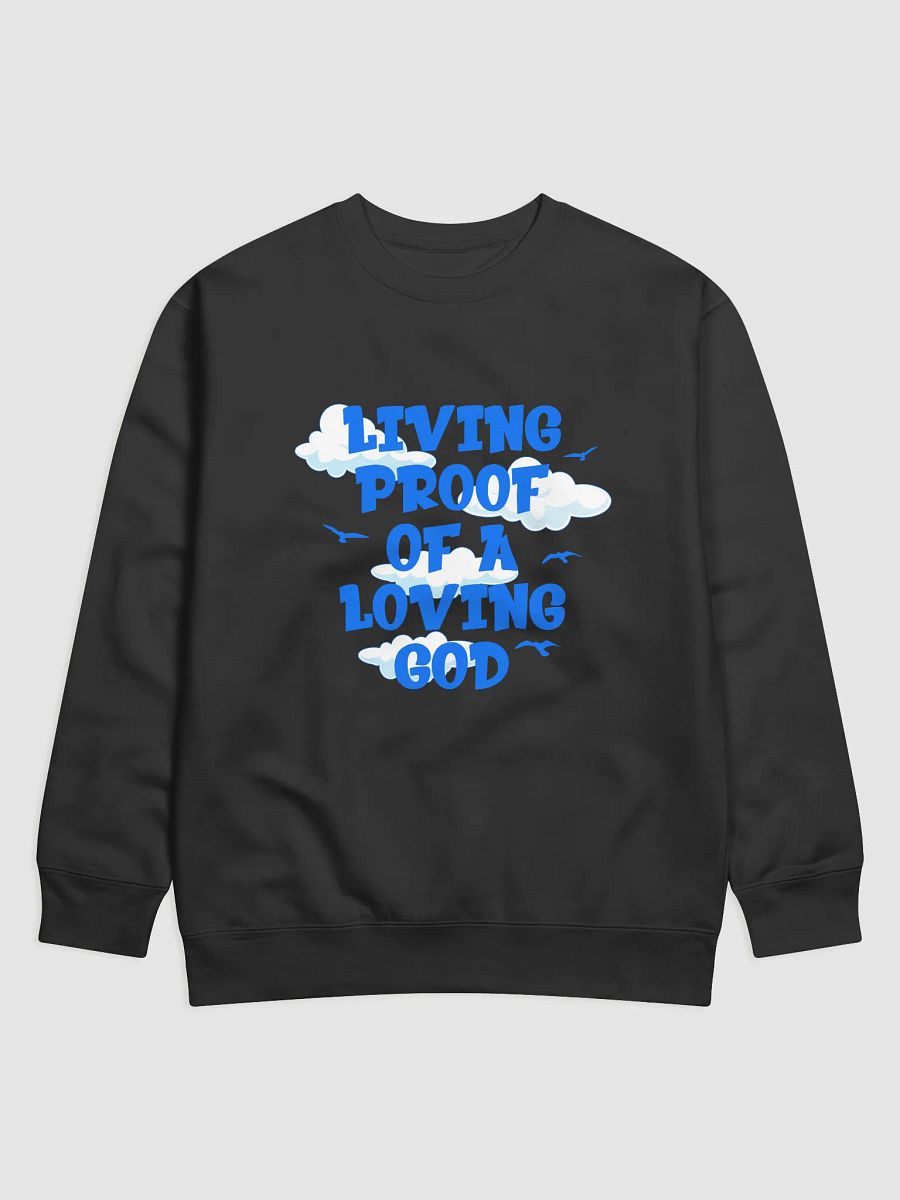 Heavenly Verse Cotton Sweatshirt product image (7)