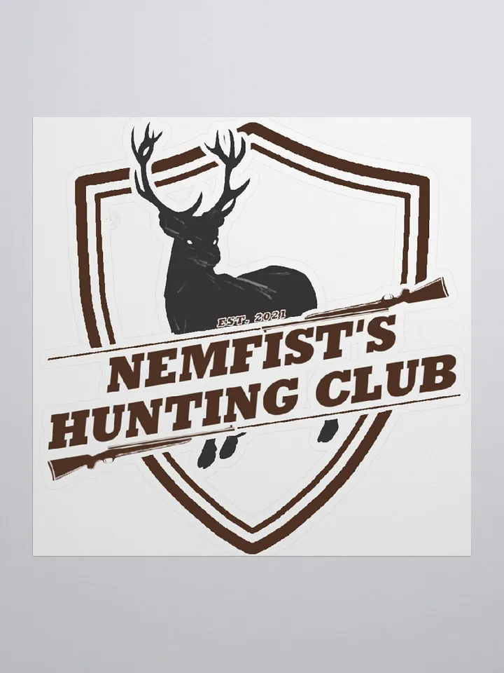 Hunting Club Stickers product image (3)